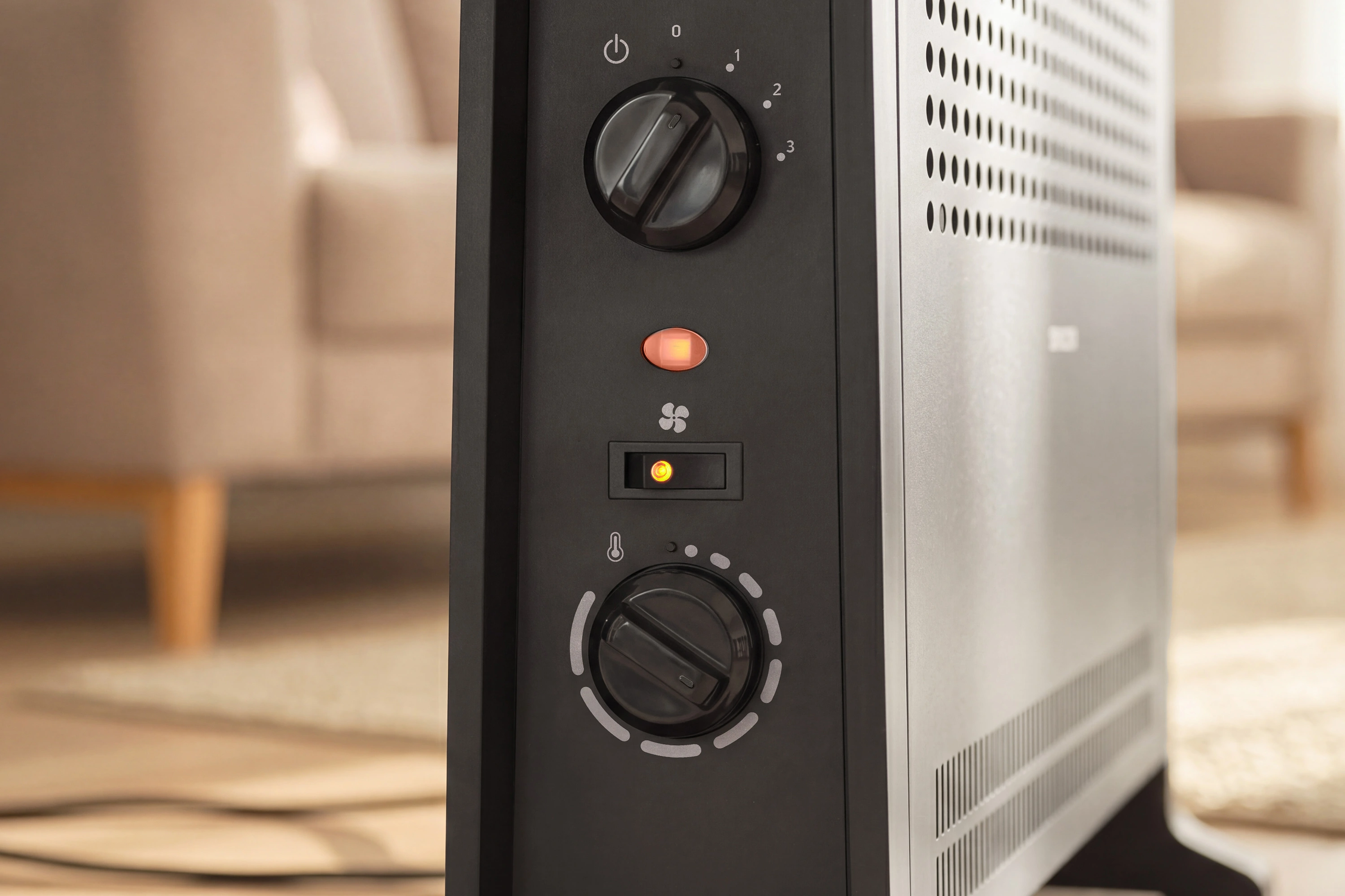 Sencor SCF 2022BK — Termostat do regulacji temperatury