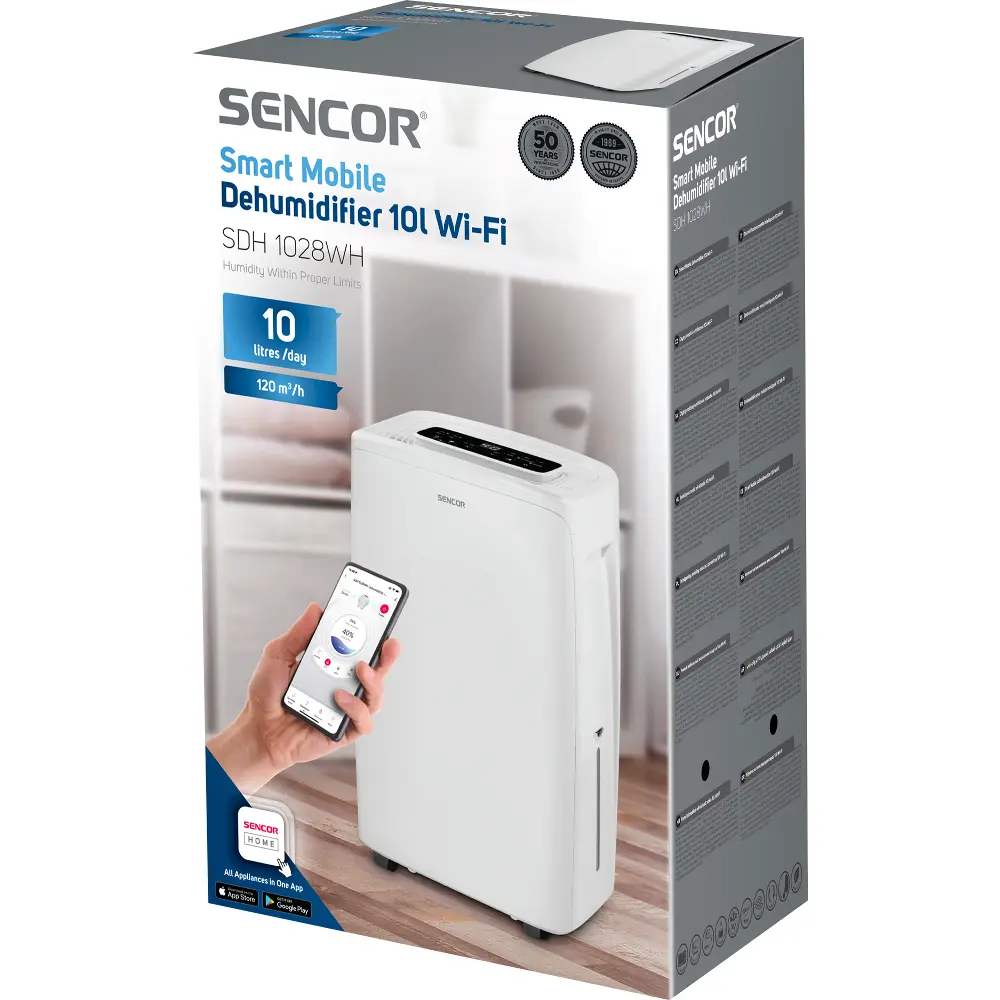 Sencor SDH 1028WH — Osuszacz powietrza — widok 15
