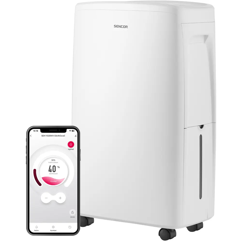 Sencor SDH 1028WH — Osuszacz powietrza — widok 1