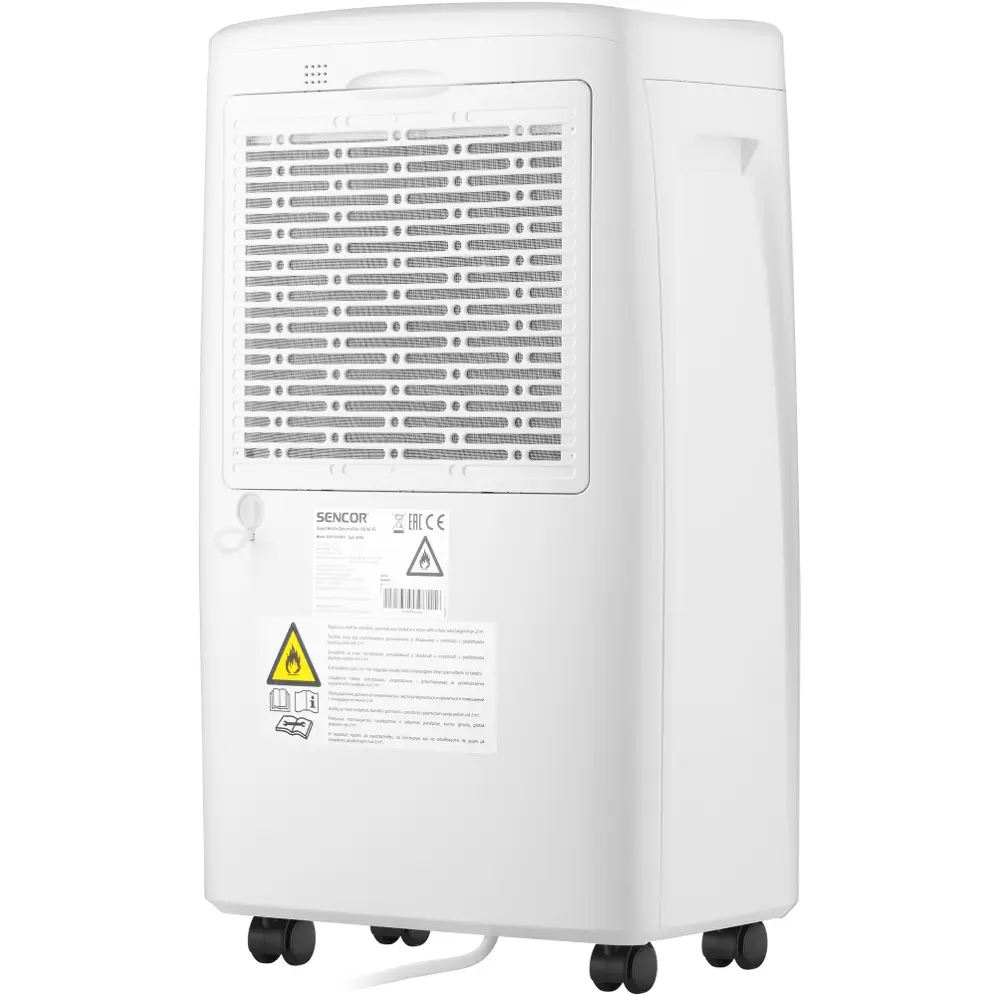 Sencor SDH 1028WH — Osuszacz powietrza — widok 3
