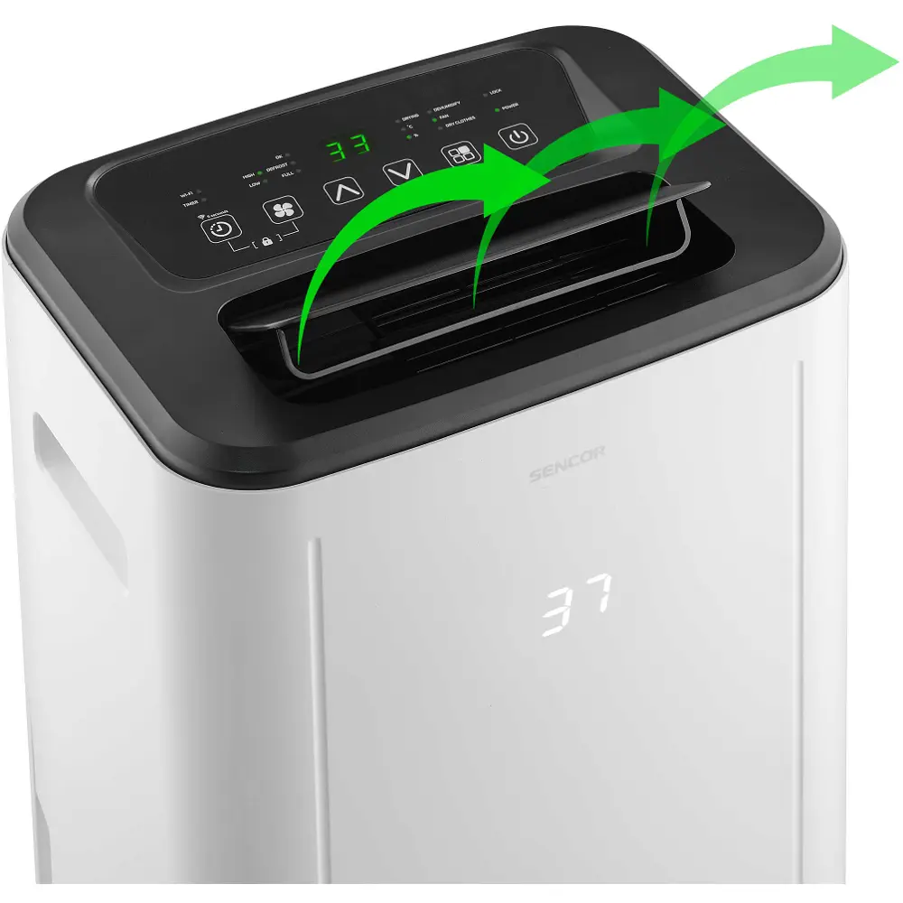 Sencor SDH 3028WH — Osuszacz powietrza — widok 6