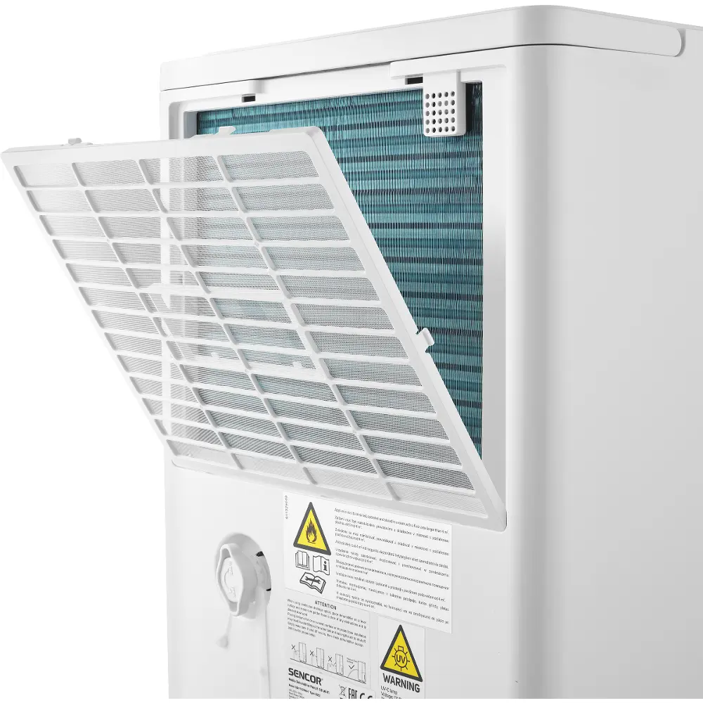 Sencor SDH 5020WH — Osuszacz powietrza — widok 4