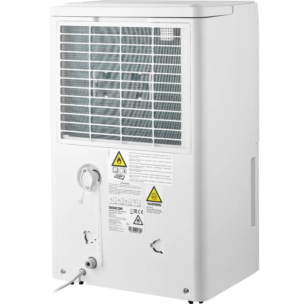 Sencor SDH 5020WH — Osuszacz powietrza — widok 3