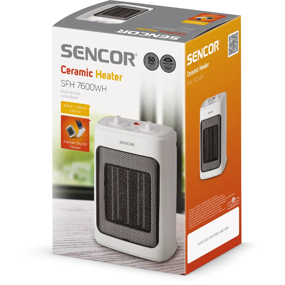Sencor SFH 7600WH — Dmuchawa — widok 9