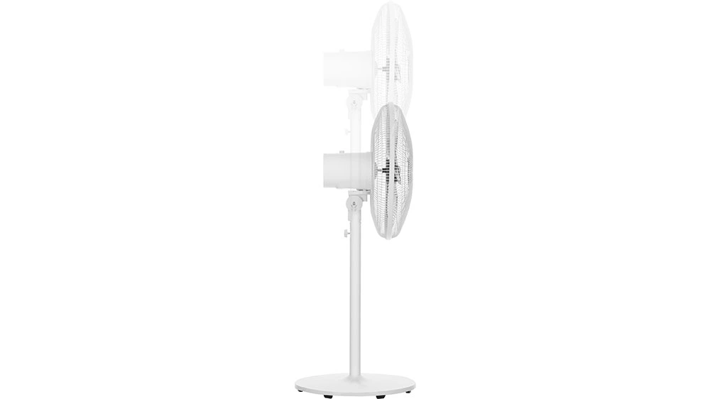Sencor SFN 4060WH — Oscylacja 80° i regulowane nachylenie