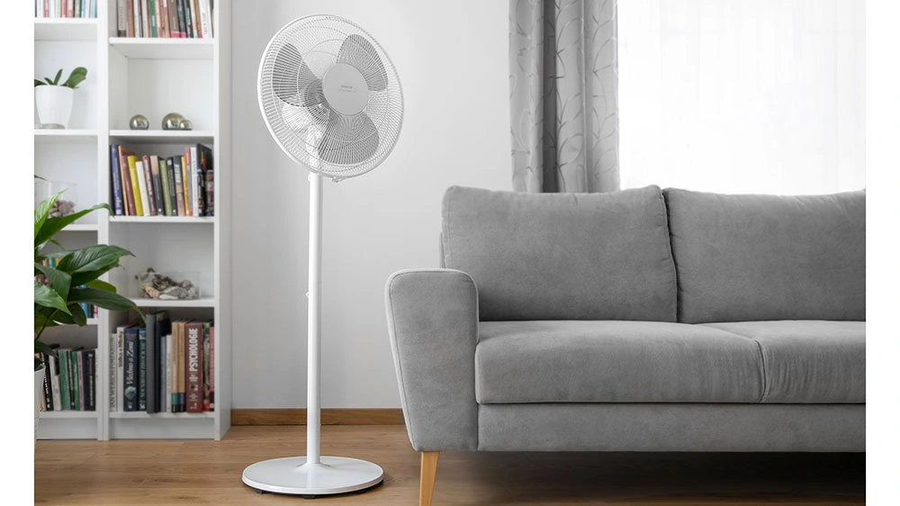 Sencor SFN 4060WH — Wentylator 2 w 1 do stołu i ustawienia na podłodze