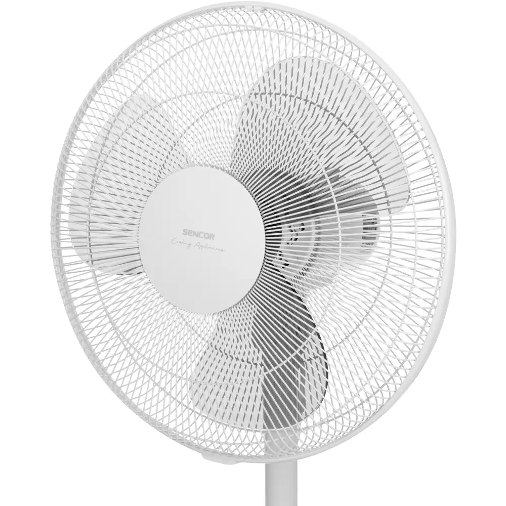 Sencor SFN 4060WH — Wentylator na stojaku — widok 7