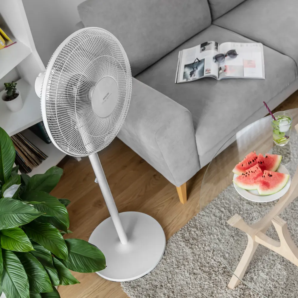 Sencor SFN 4060WH — Wentylator na stojaku — widok 10