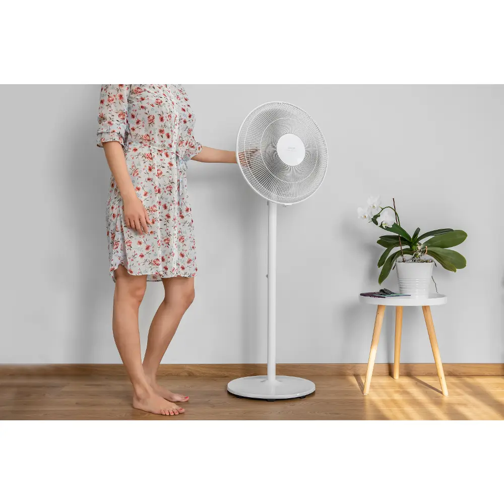Sencor SFN 4060WH — Wentylator na stojaku — widok 12