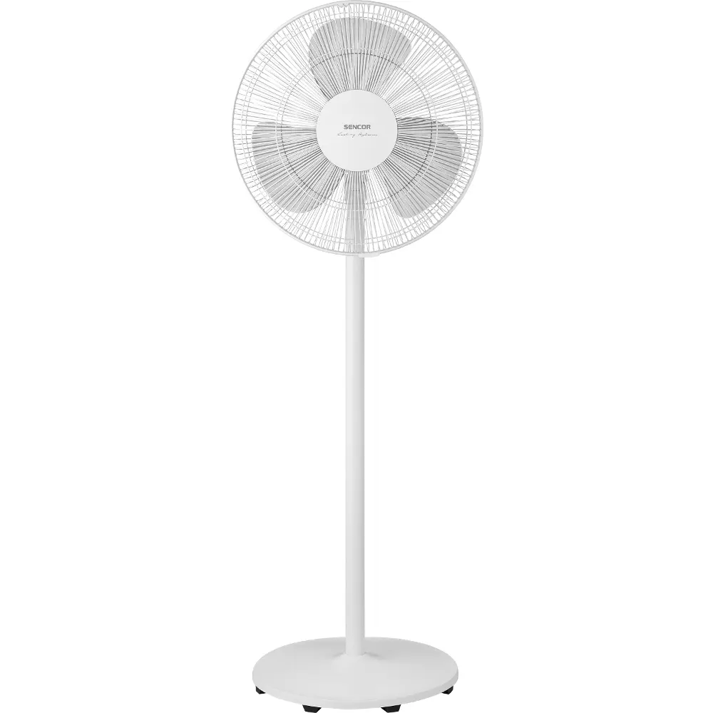 Sencor SFN 4060WH — Wentylator na stojaku — widok 1