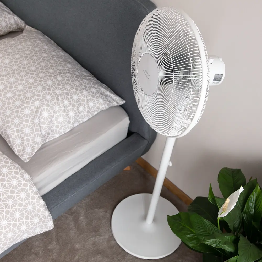 Sencor SFN 4060WH — Wentylator na stojaku — widok 11