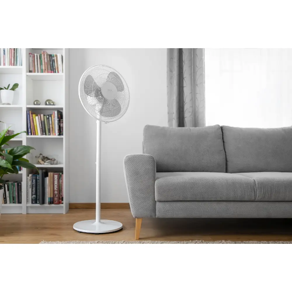 Sencor SFN 4060WH — Wentylator na stojaku — widok 9