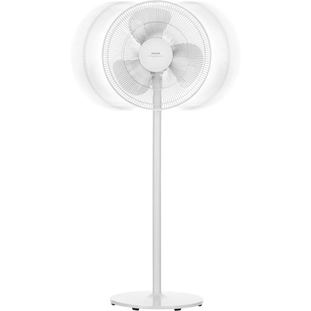 Sencor SFN 4060WH — Wentylator na stojaku — widok 6