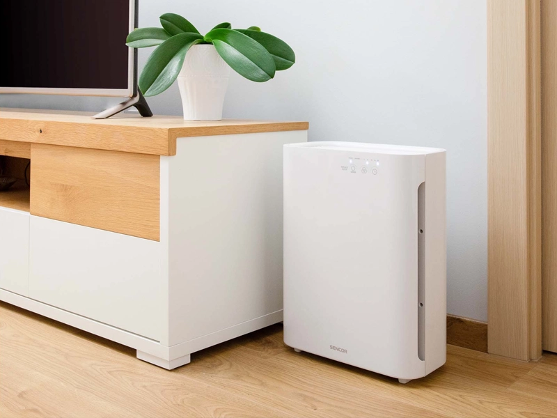 Sencor SHA 8400WH-EUE3 — Dobór intensywności do pory dnia