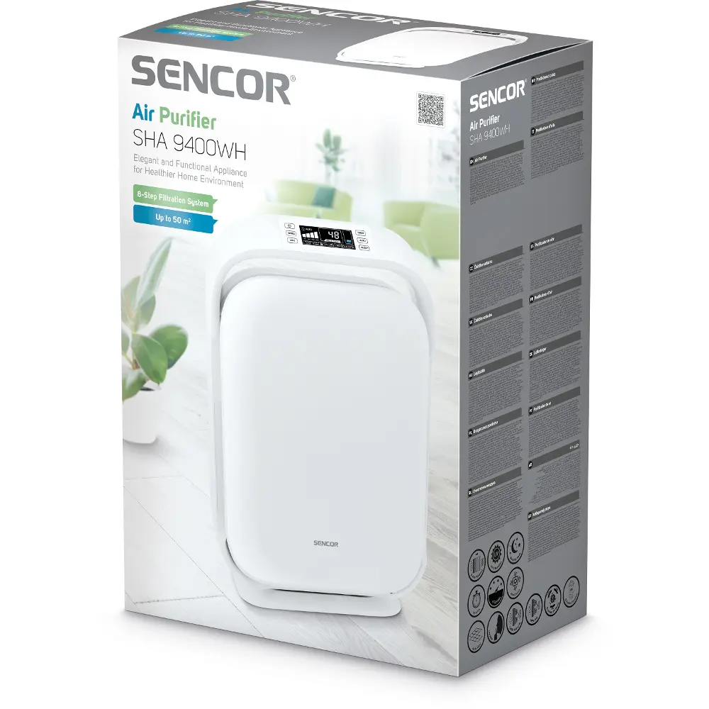 Sencor SHA 9400WH — Oczyszczacz powietrza — widok 11