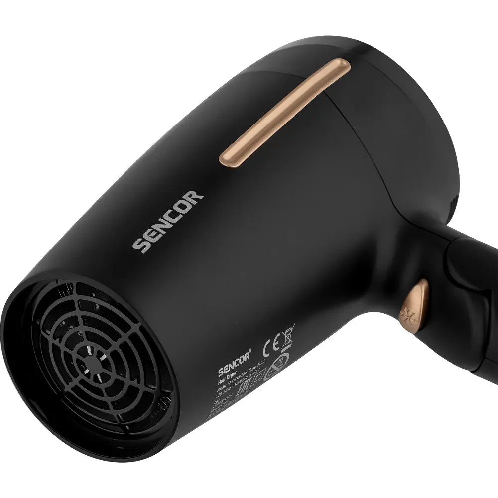 Sencor SHD 0045BK — Suszarka do włosów — widok 6