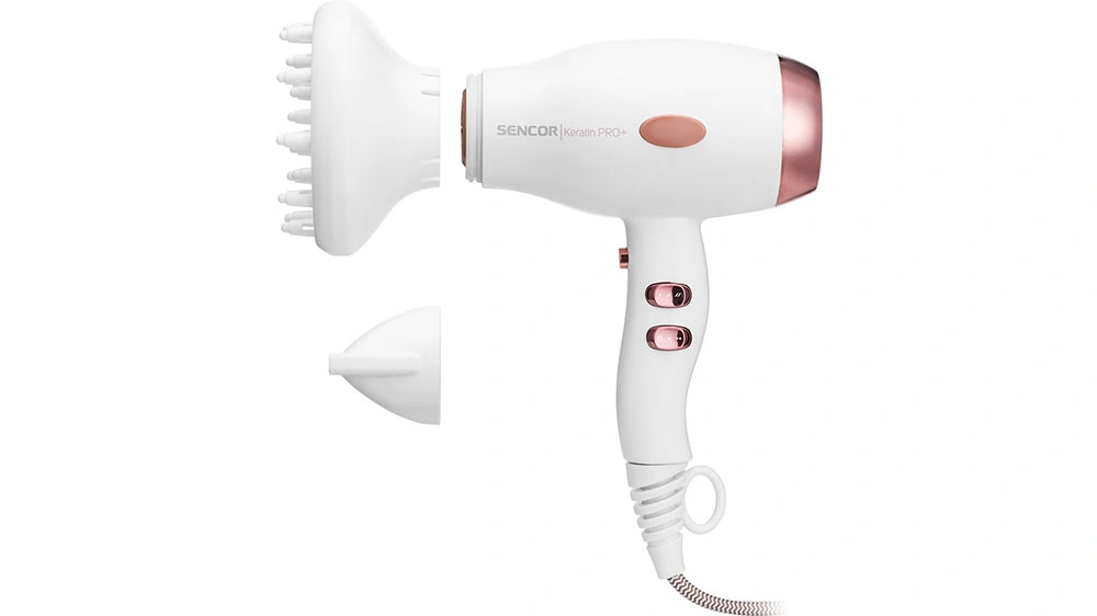 Sencor SHD 8100GD — Koncentrator i dyfuzor do dwóch sposobów pracy