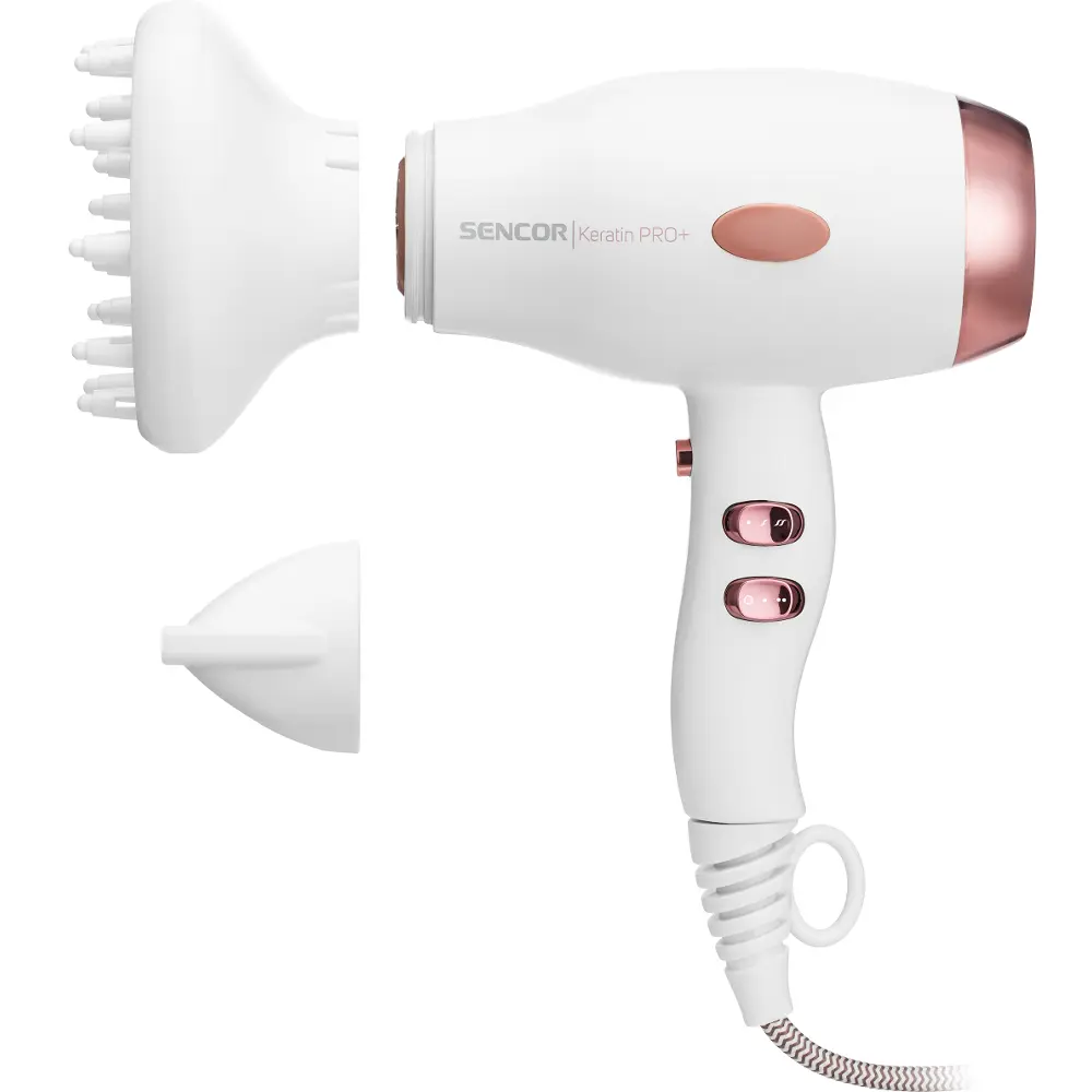 Sencor SHD 8100GD — Suszarka do włosów — widok 2