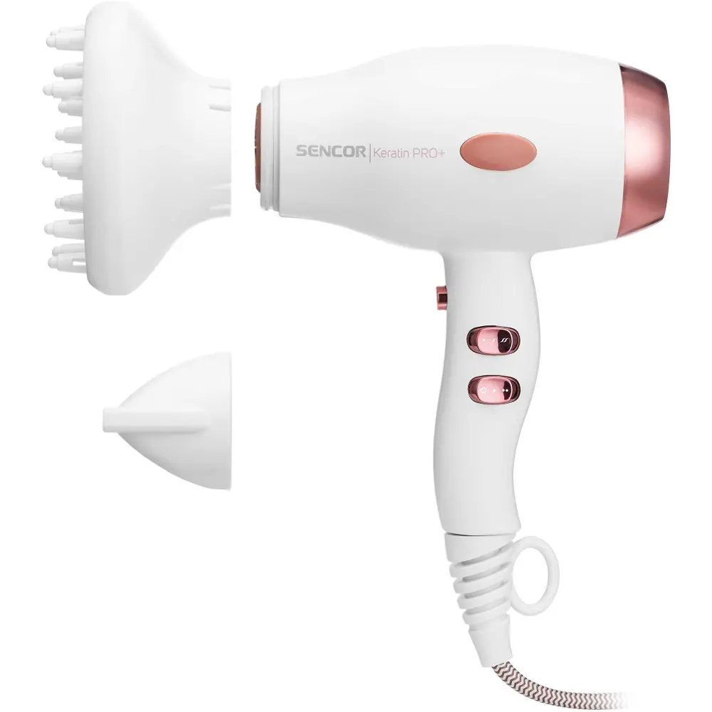Sencor SHD 8100GD — Suszarka do włosów — widok 1