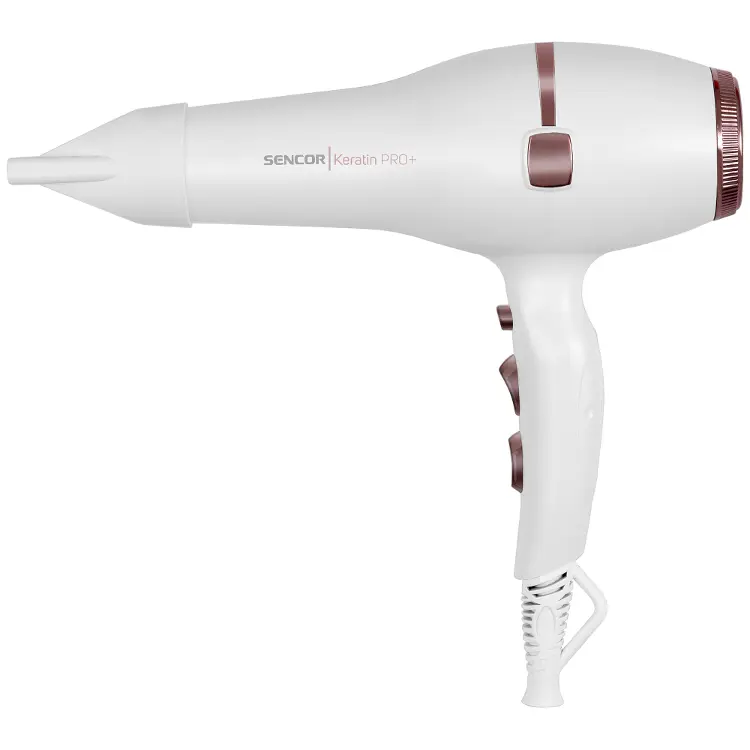 Sencor SHD 8200GD — Uchwyt do prawej i lewej dłoni
