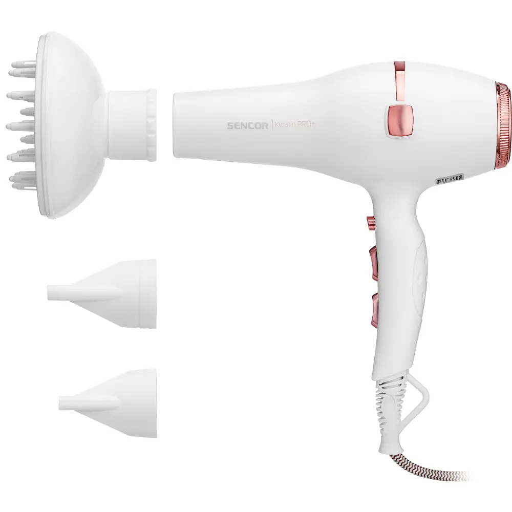 Sencor SHD 8200GD — Suszarka do włosów — widok 3