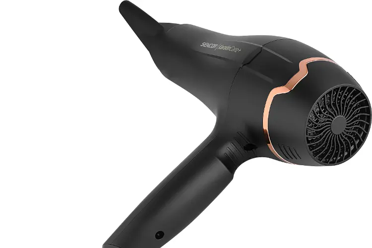 Sencor SHD 8275BK — Temperatura, prędkość i osobny tryb Turbo