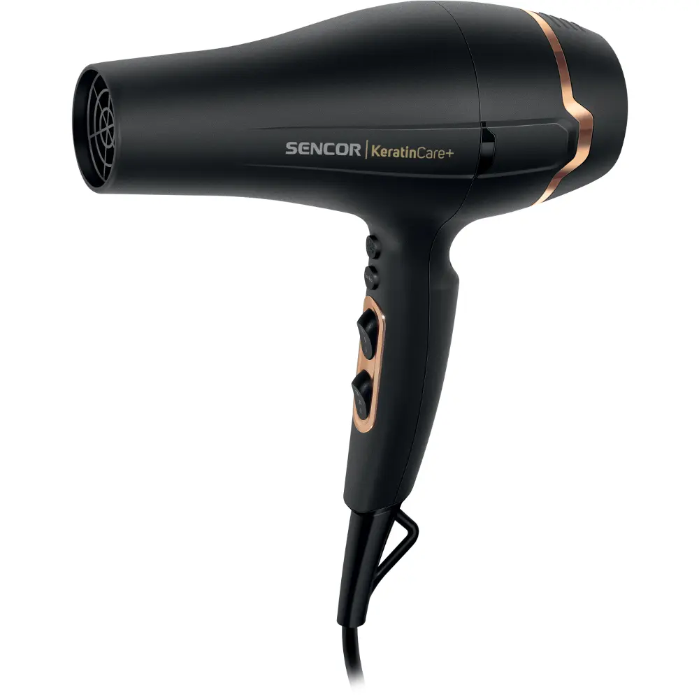 Sencor SHD 8275BK — Suszarka do włosów — widok 3