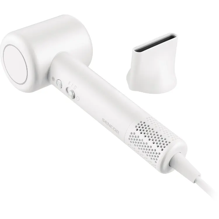 Sencor SHD 8500RS — Jonizacja podczas wygładzania