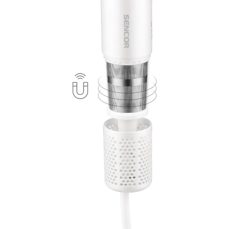 Sencor SHD 8500RS — Nawiew bez potrzeby maksymalnego ustawienia