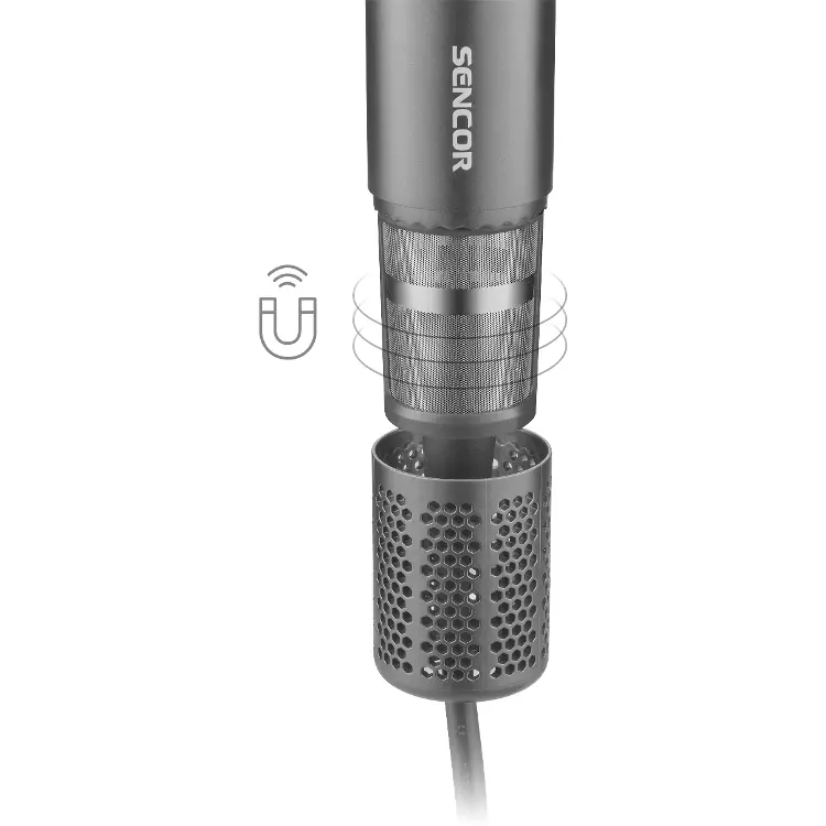 Sencor SHD 8510SL — Nawiew bez potrzeby maksymalnego ustawienia