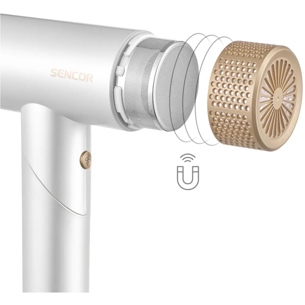 Sencor SHD 9050GD — Suszarka do włosów — widok 7