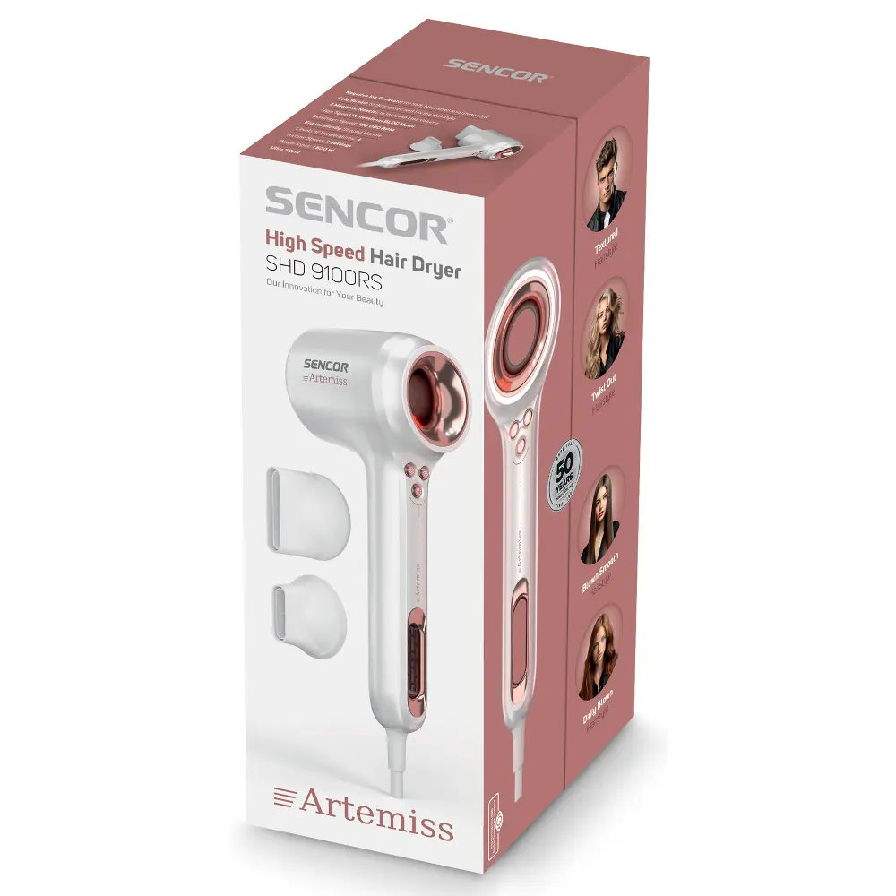 Sencor SHD 9100RS Artemiss — Suszarka do włosów — widok 12