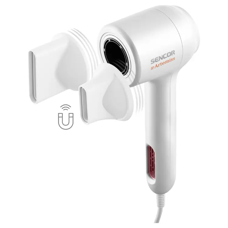 Sencor SHD 9150RS — Wymiana końcówki jednym połączeniem