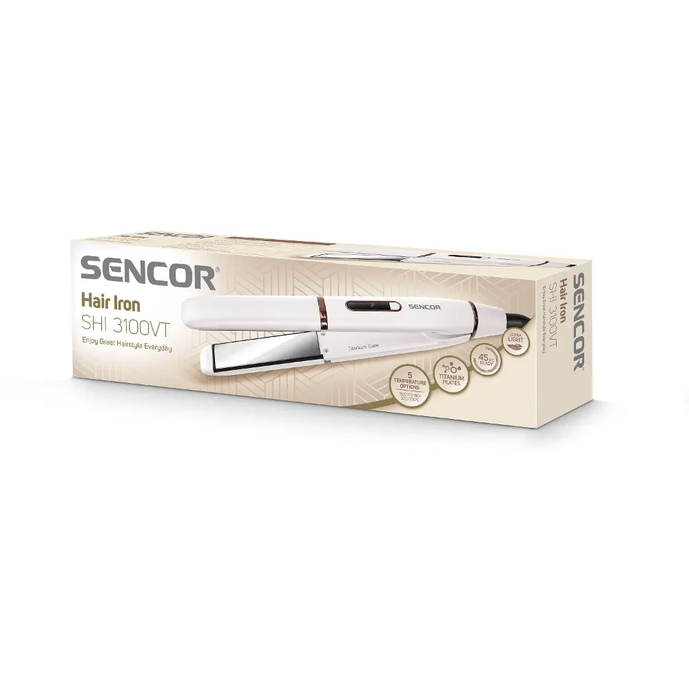 Sencor SHI 3100VT — Prostownica do włosów — widok 11