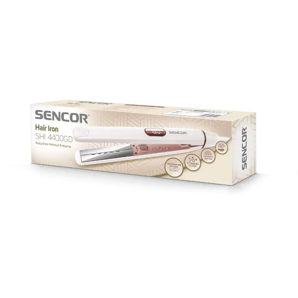 Sencor SHI 4400GD — Prostownica do włosów — widok 12