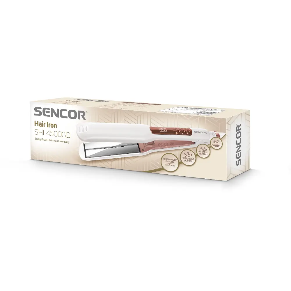 Sencor SHI 4500GD — Prostownica do włosów — widok 12