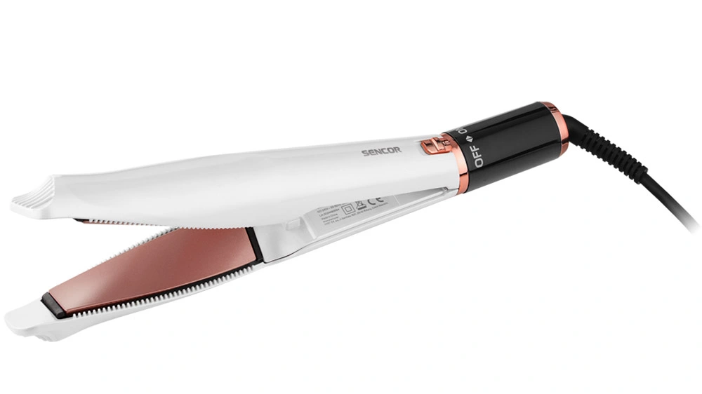 Sencor SHI 4600GD — Skręcone płytki do prostowania i fal