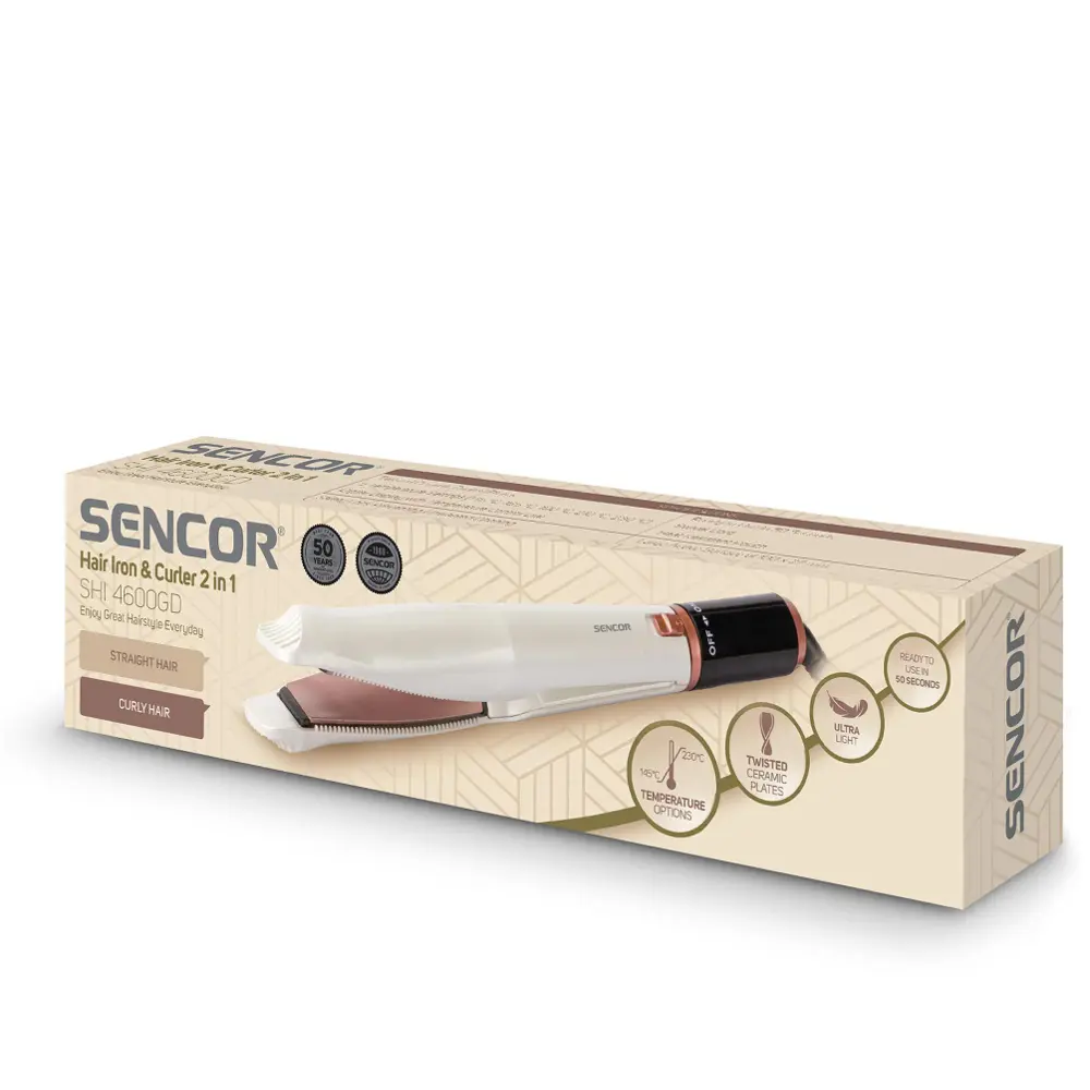 Sencor SHI 4600GD — Prostownica do włosów — widok 10