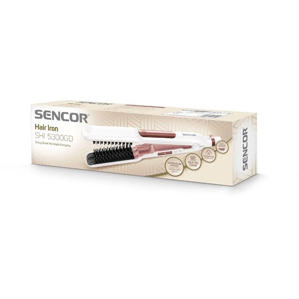 Sencor SHI 5300GD — Prostownica do włosów — widok 13