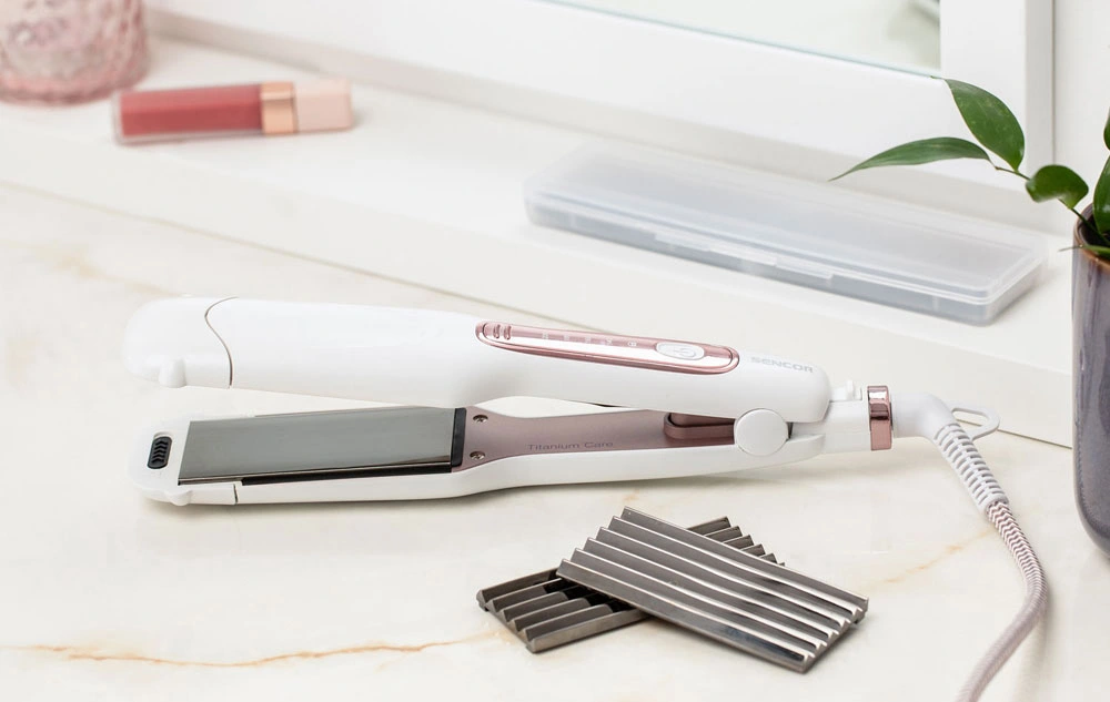 Sencor SHI 6300GD — Trzy komplety płytek do różnych wykończeń