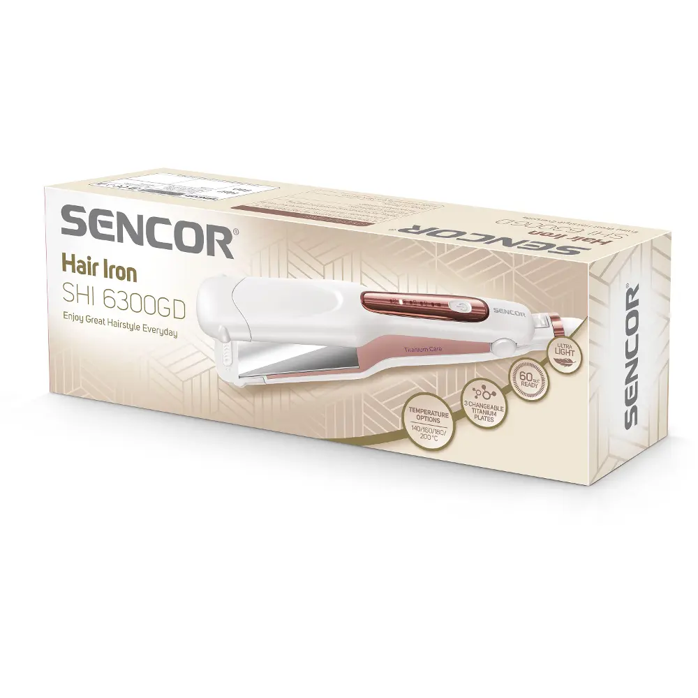 Sencor SHI 6300GD — Prostownica do włosów — widok 17
