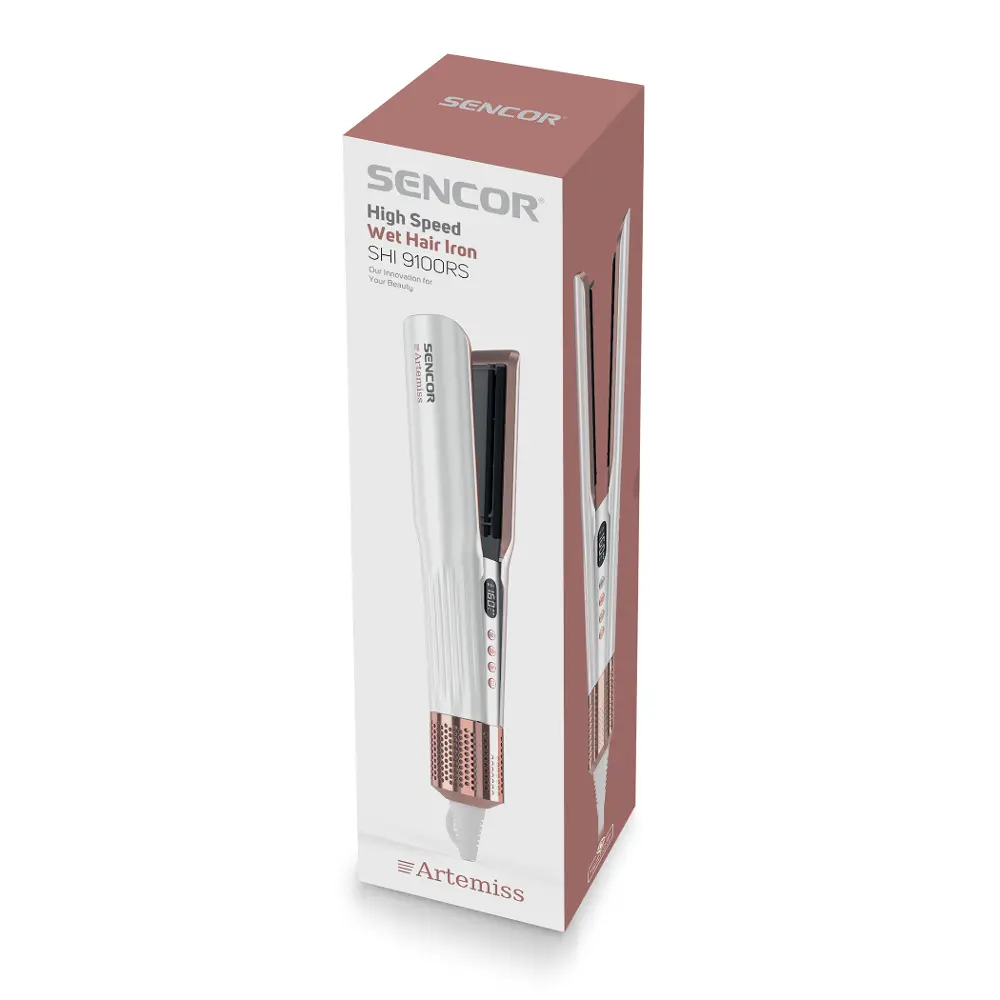 Sencor SHI 9100RS — Prostownica do włosów — widok 13