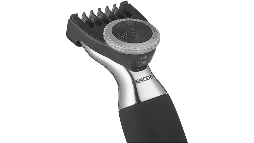 Sencor SHP 0460BK — Pokrętłem ustawisz 0,5–10 mm