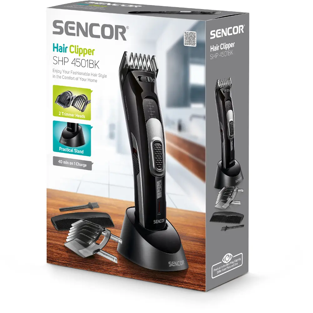 Sencor SHP 4501BK — Maszynka do strzyżenia — widok 11