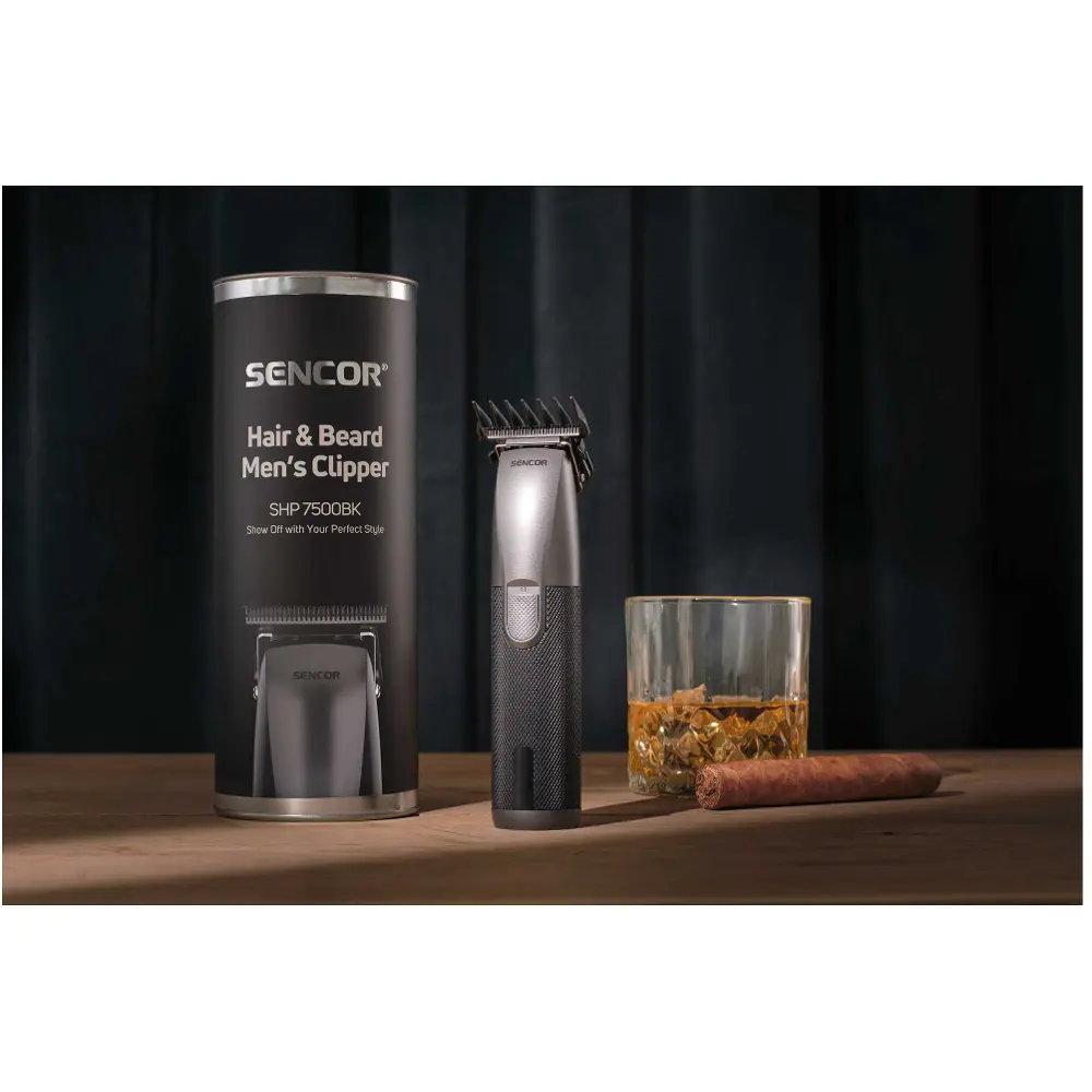 Sencor SHP 7500BK — Maszynka do strzyżenia — widok 11