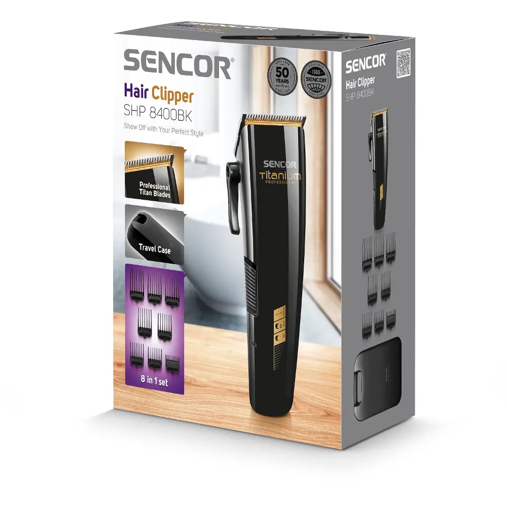 Sencor SHP 8400BK — Maszynka do strzyżenia — widok 11