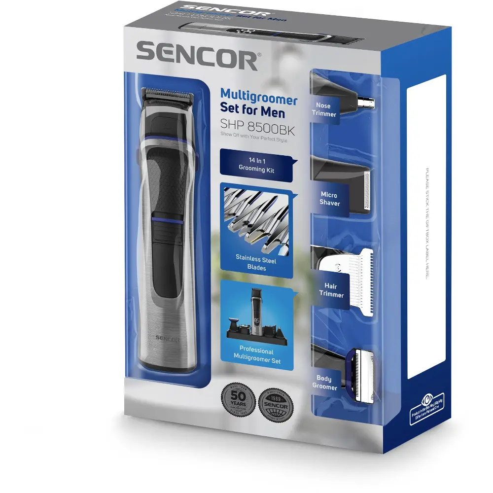Sencor SHP 8500BK — Maszynki do włosów — widok 12