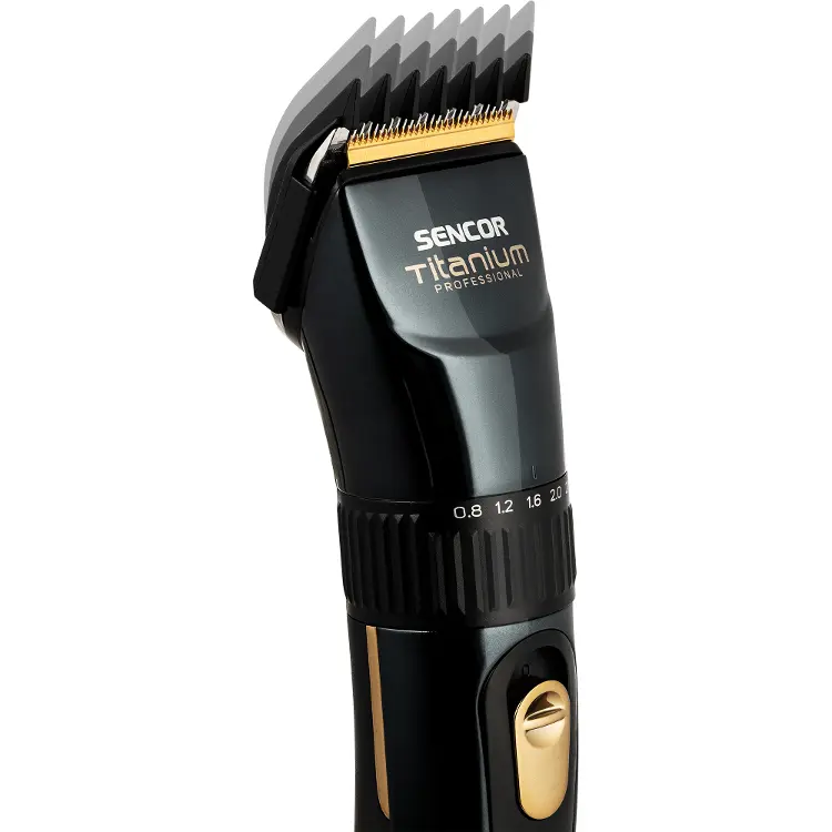 Sencor SHP 8900BK — Dwadzieścia pięć ustawień od 0,8 do 14,5 mm