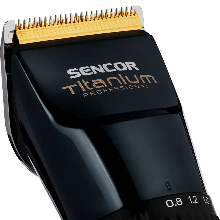 Sencor SHP 8900BK — Tytanowa warstwa na ostrzach
