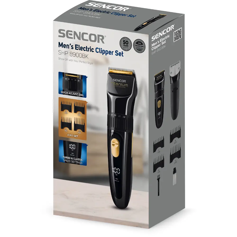 Sencor SHP 8900BK — Maszynka do strzyżenia — widok 12
